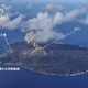 Image for article titled A newly formed volcanic island has grown to 12 times its size in two years
